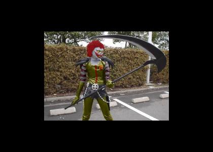 Where is your Shinigami Now? Ronald Gains an Ally