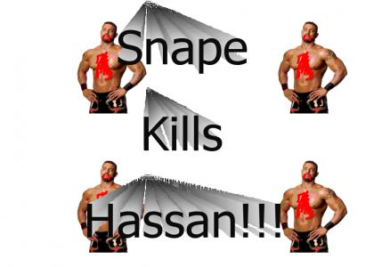 Hassan Gets Snape'd