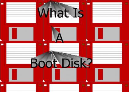 What is a boot disk?