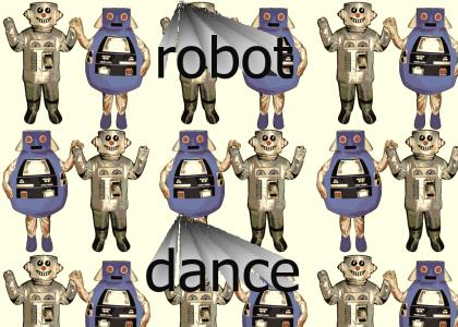 here is your robot music