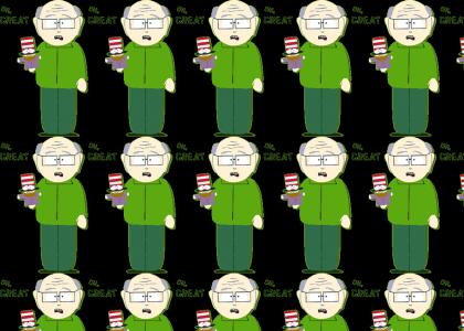 Mr.Garrison