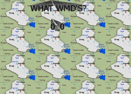 WMD's...where the fuck are they?