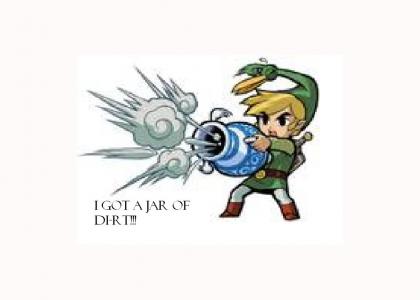 Link has a Jar of Dirt