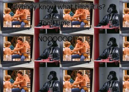 Darth Vader it's Tool Time Noooo