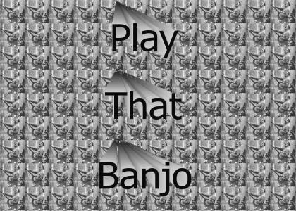 OMG! Secret nazi banjo!