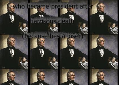 John Tyler was the vice-president