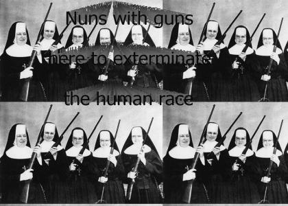Nuns with guns