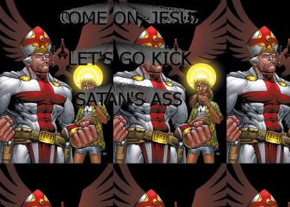 Battle Pope: Reloaded