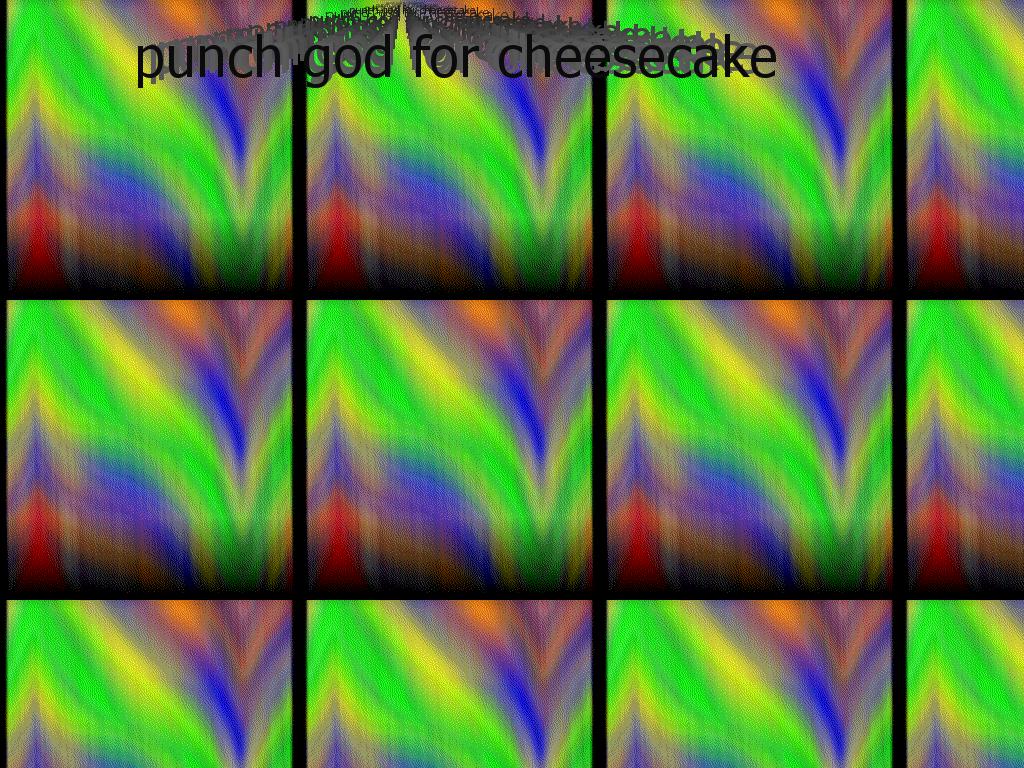 punchgodforcheesecake