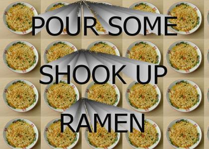 Shook Up Ramen