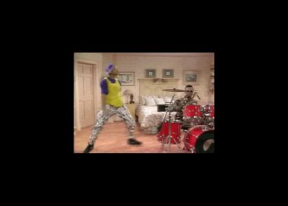 Prince of Bel-Air Getting down