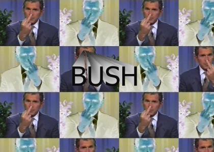 Bush is angst driven