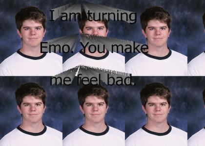 I am turning Emo - from Eric Bauman