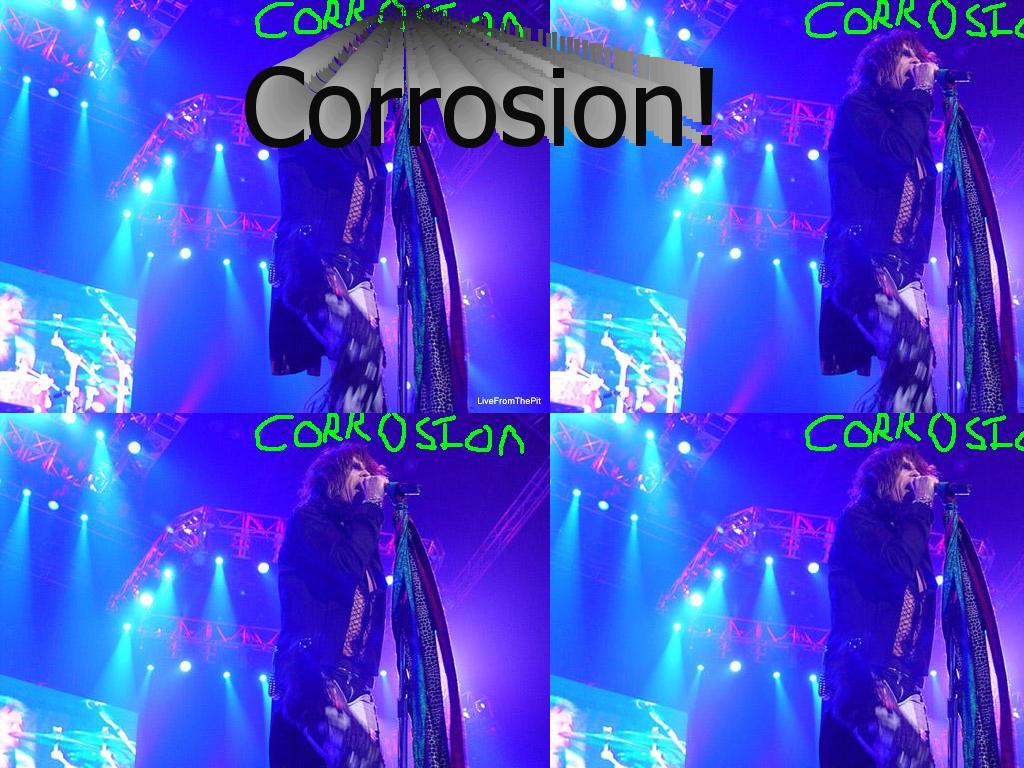 corrosionkaraoke