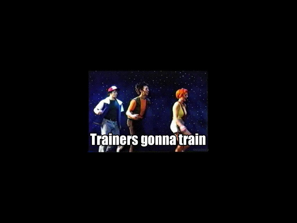 TrainersGonnaTrain