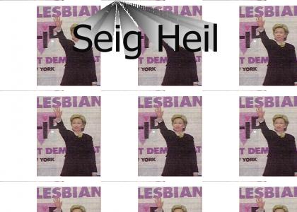 omg secret lesbian nazi hillary