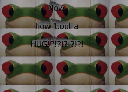 How about a hug?!?