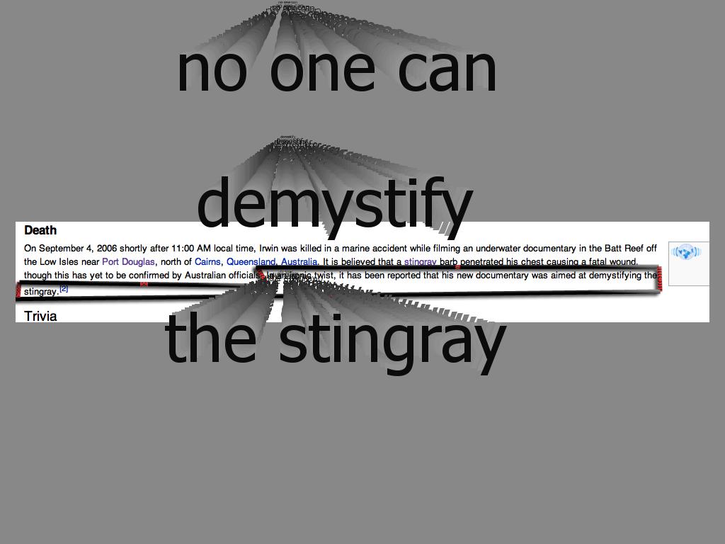 demystingray