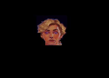 Guybrush stares into your soul