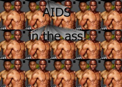 AIDS in the ass