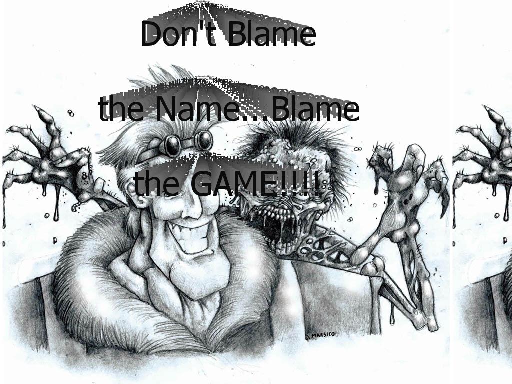 blamegame