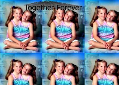 Brittany and Abby - Together Forever!!