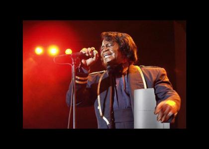 JAMES BROWN THE SONY FAN!