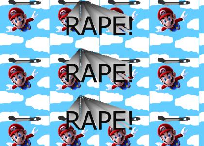 Lol  Mario rapes princess peach FIXED
