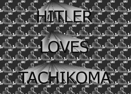 Hitler loves tachikoma!