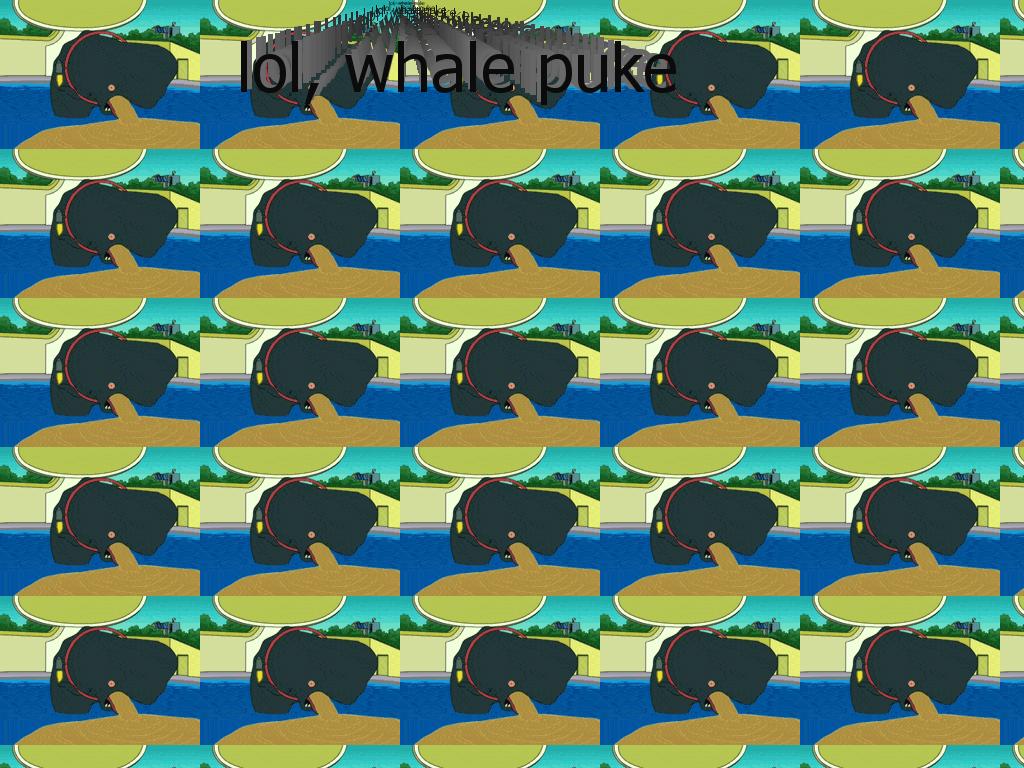 whalepuke