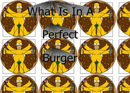 The Perfect Burger Contains...