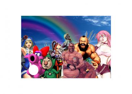 Gay Video Game Characters