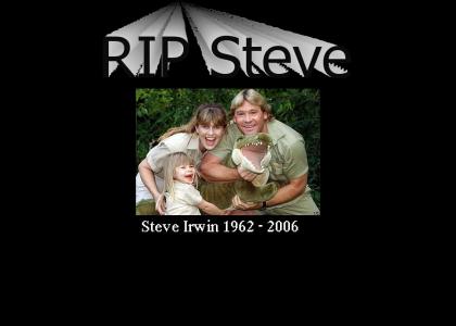 Ten Bell Salute for Steve Irwin