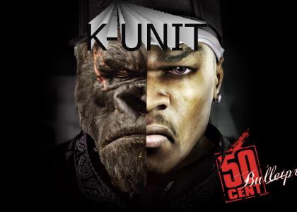 50 Cent is King Kong!!!