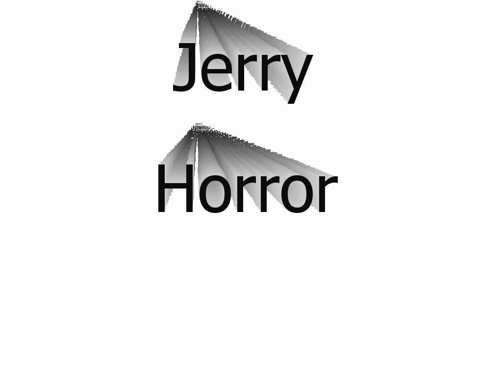 jerryhorror