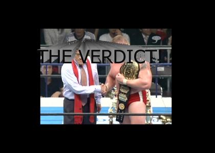 Brock Lesnar wins World title