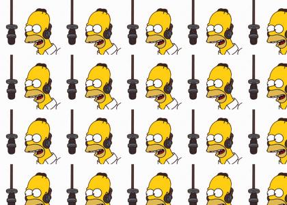 Homer sings YTMND