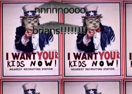 brian wants your kids