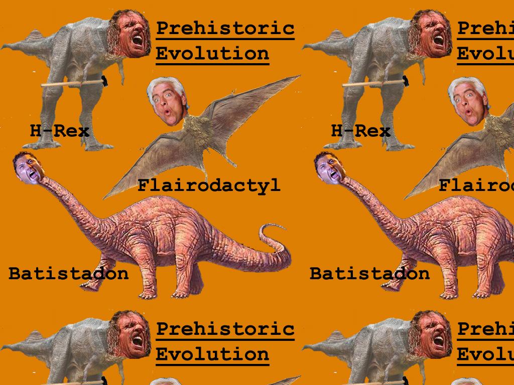 prehistoricevolution
