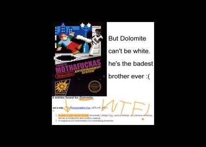 Dolomite be White