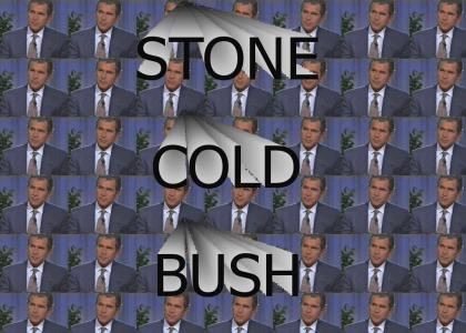 stone cold bush