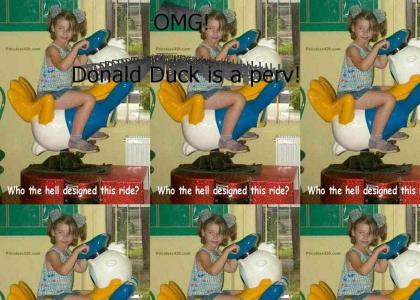 WOW WOW WOW Donald Duck....just wow