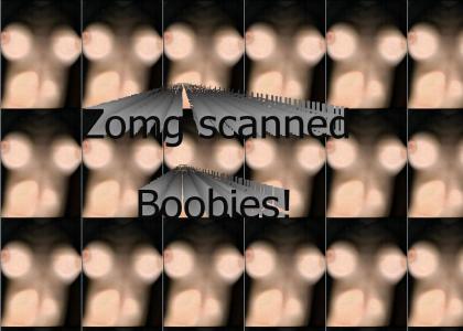 Scanned Boobies