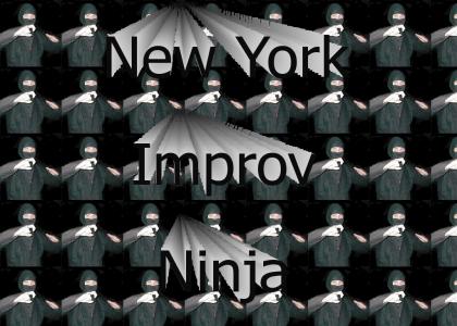 Improv Ninja