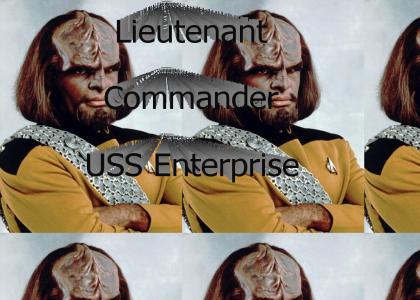 The Worf Song