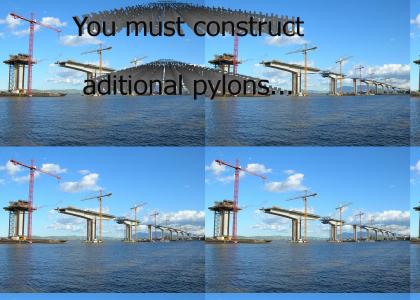 You must construct aditional pylons...