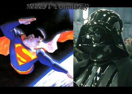 Musical Similarity: Star Wars/Superman