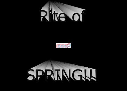 rite of spring