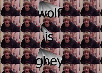Wolf = ghey