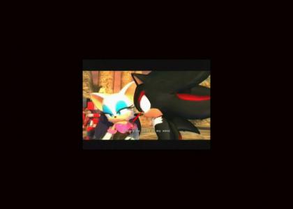 Shadow REALLY has NO CLASS with Rouge